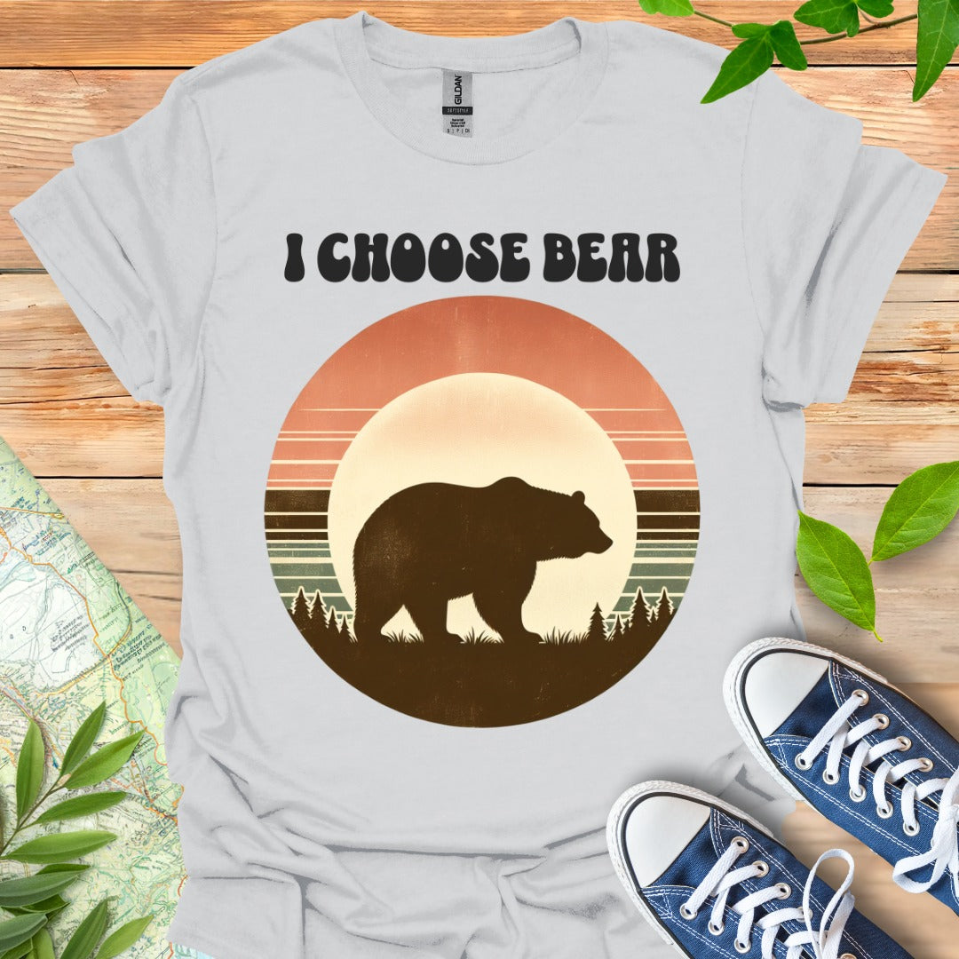 Choose Bear T-Shirt