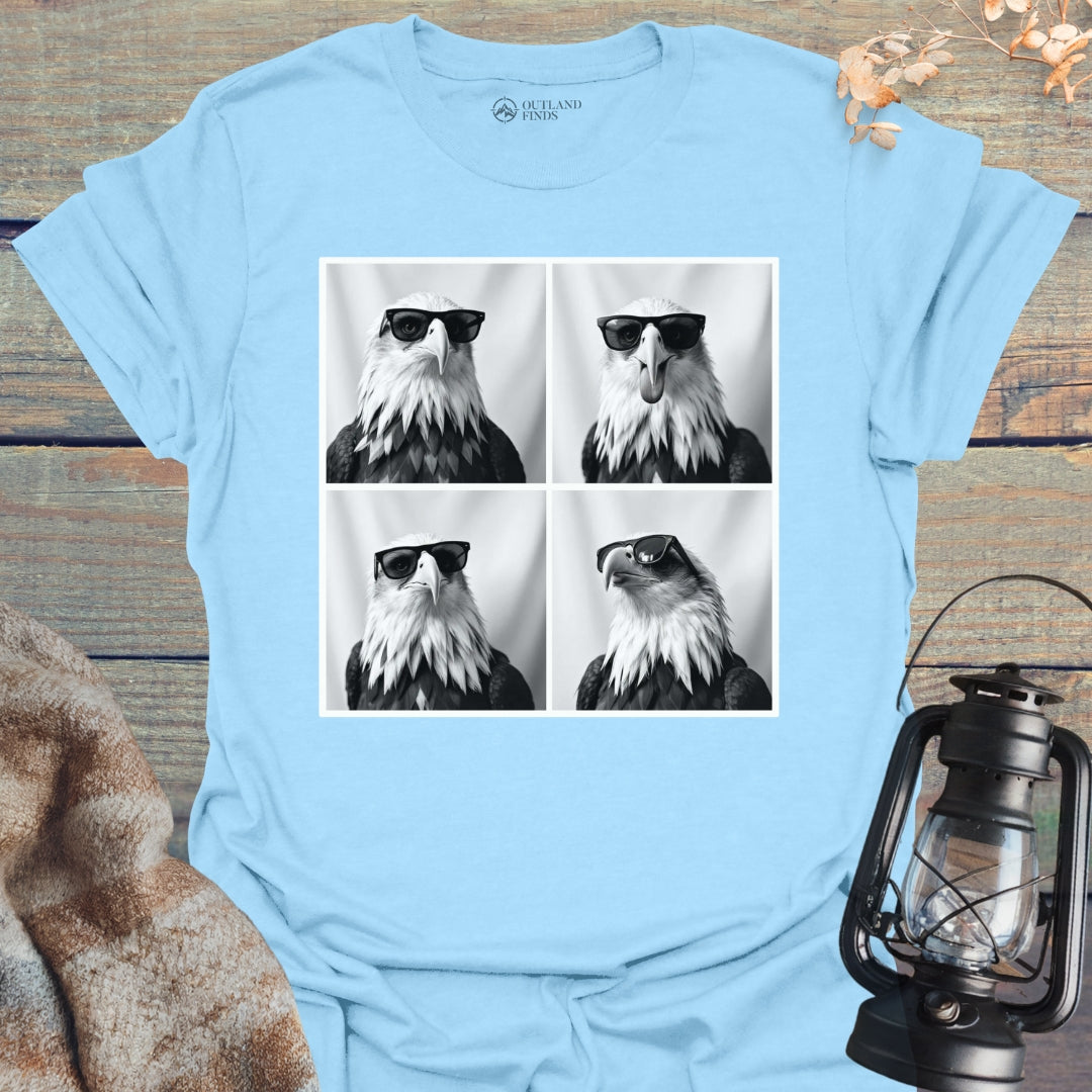 Photo Booth Eagle T-Shirt
