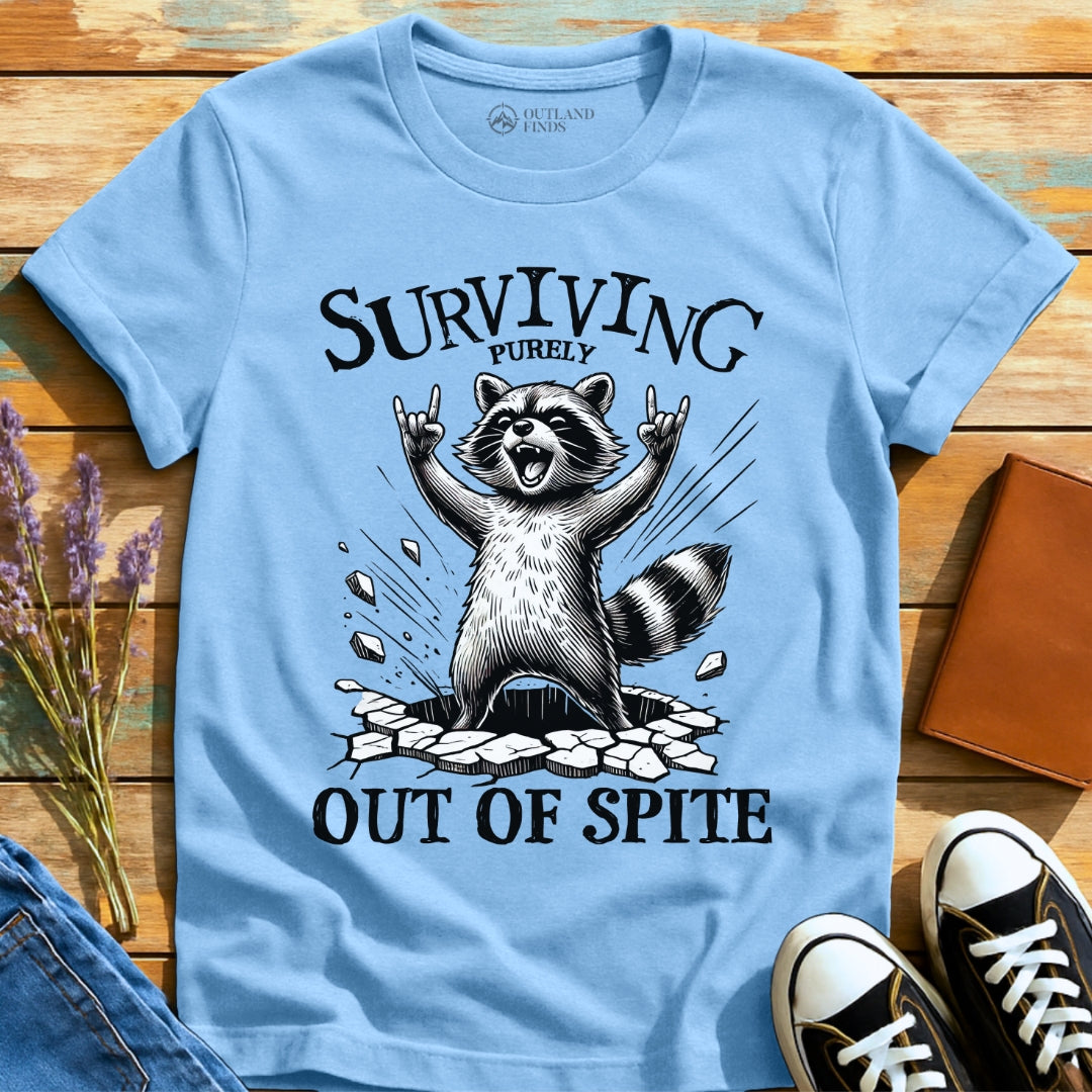 Surviving Raccoon T-Shirt