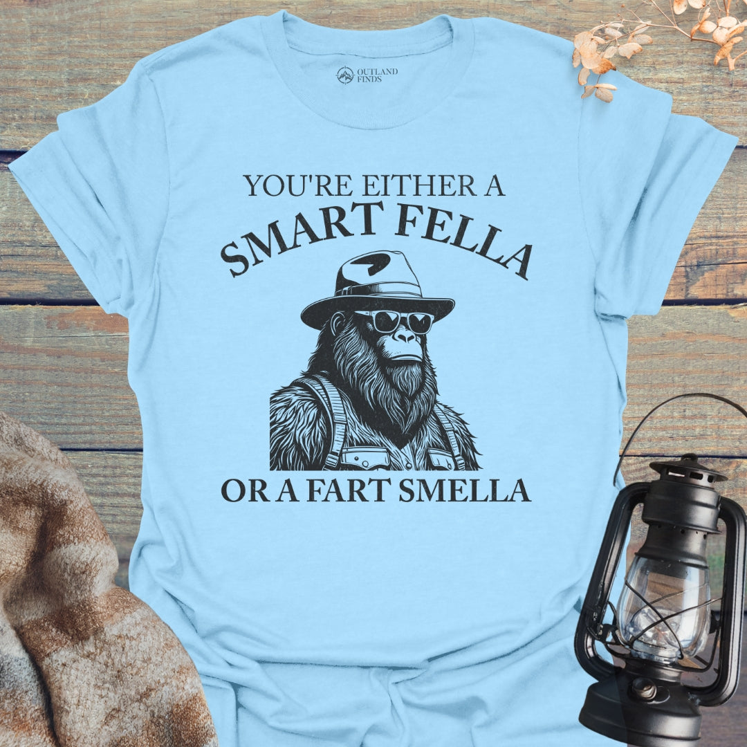Smart Bigfoot T-Shirt