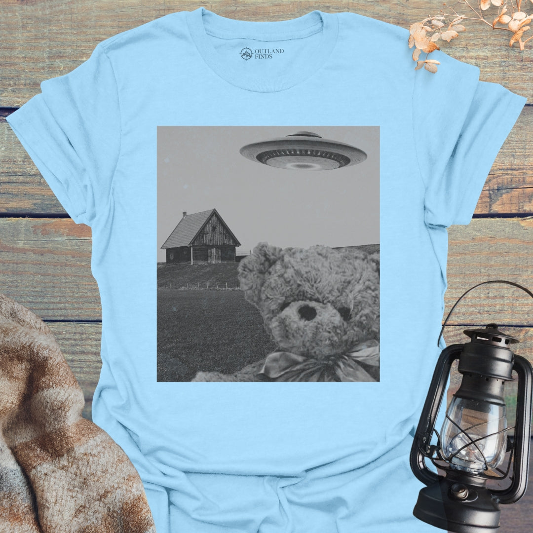 Vintage Teddy Selfie T-Shirt