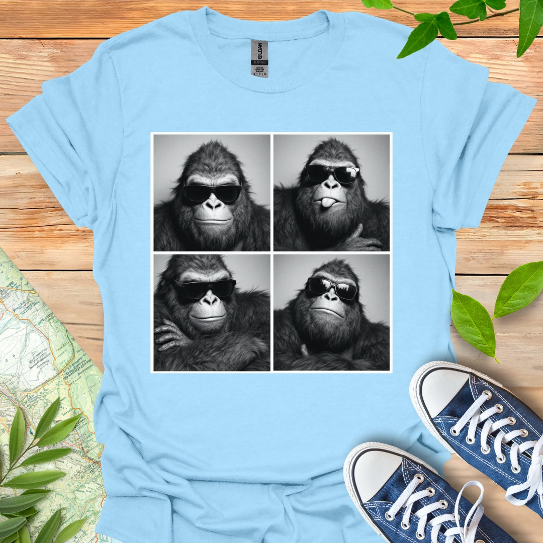 Photo Booth Bigfoot T-Shirt