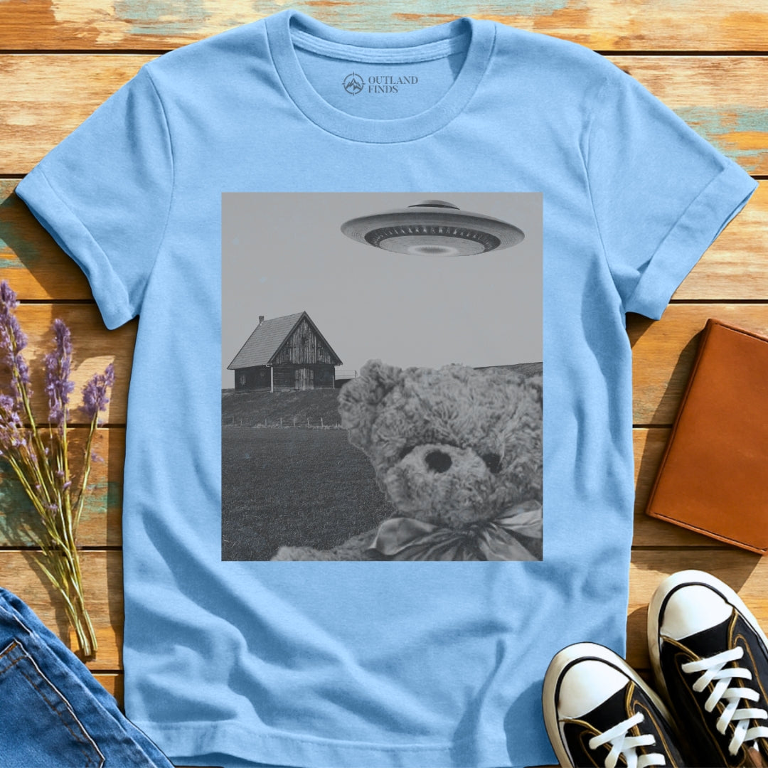 Vintage Teddy Selfie T-Shirt