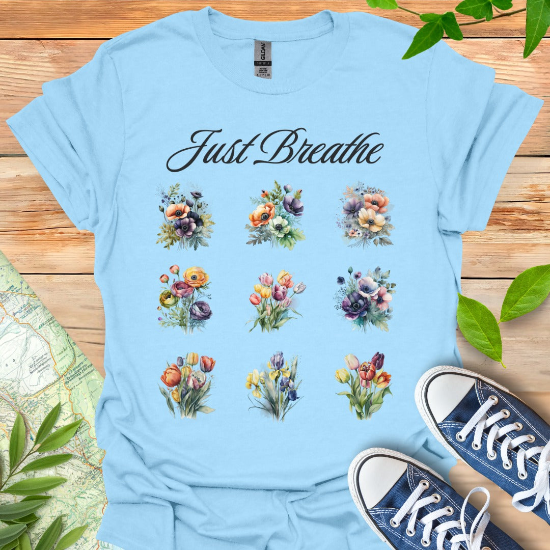 Floral Embrace T-Shirt