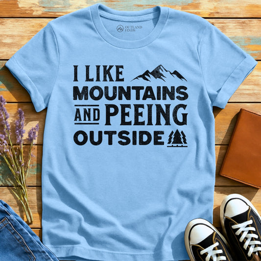 Mountains & Outside T-Shirt