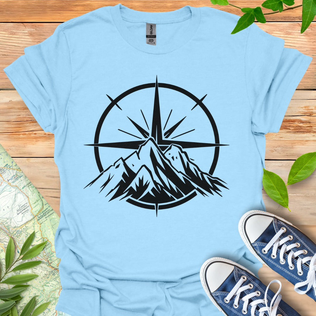 Compass Mountains T-Shirt