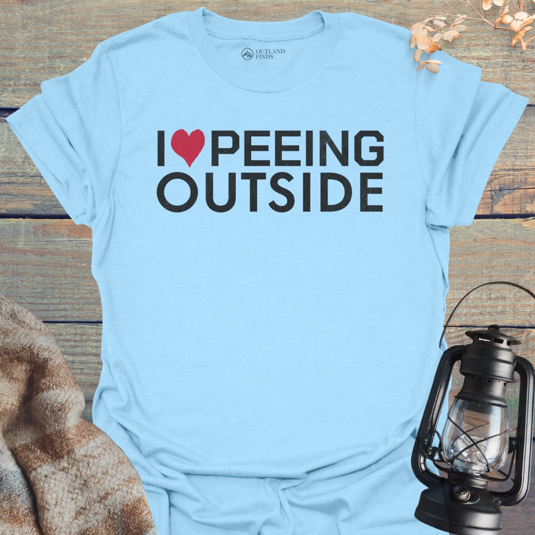 Peeing Outside T-Shirt