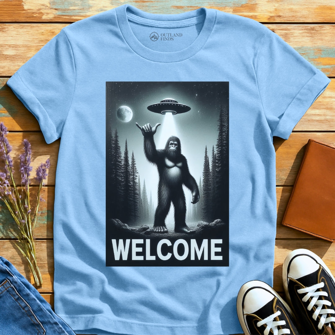 Bigfoot Welcome T-Shirt