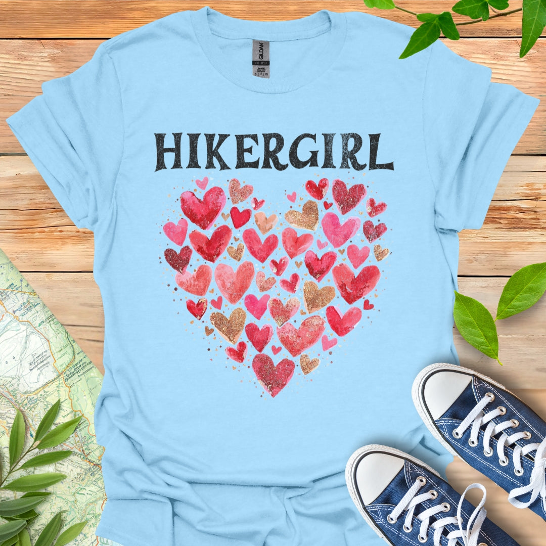 Hikergirl Heart T-Shirt