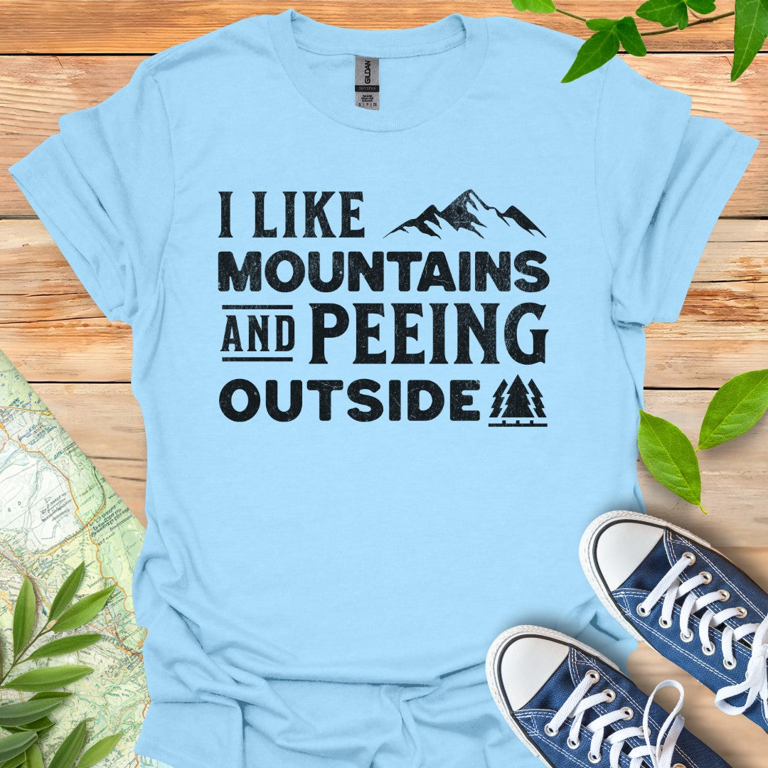 Mountains & Outside T-Shirt