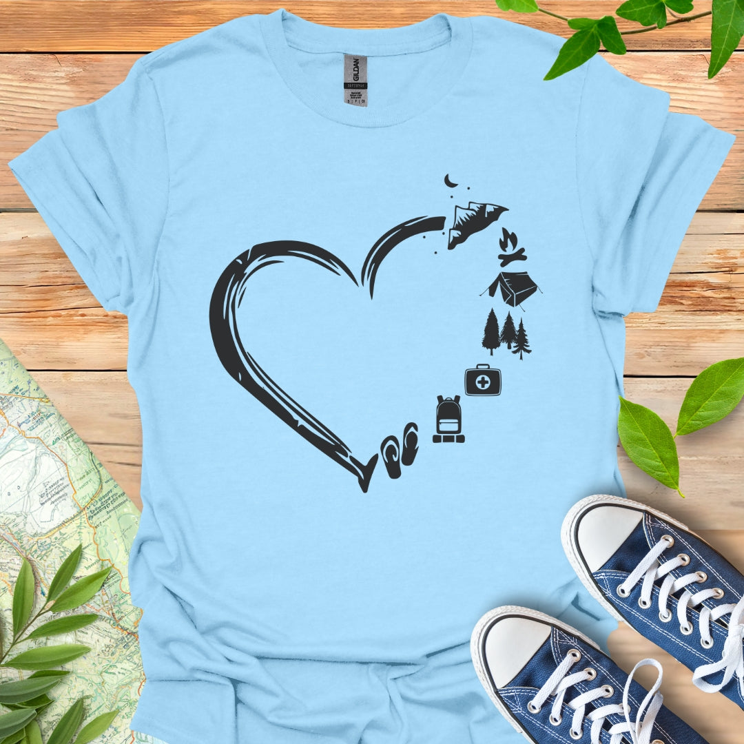 Heart Outdoors T-Shirt