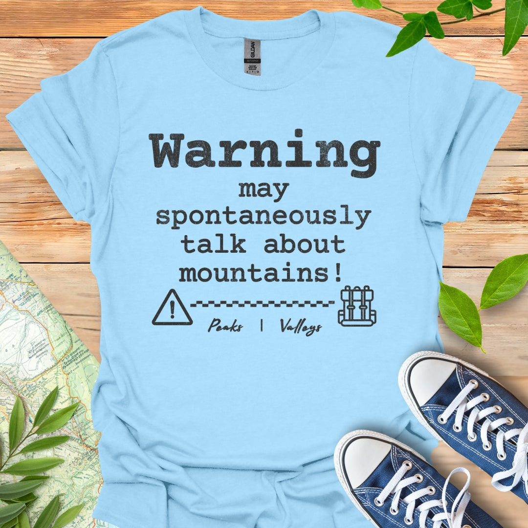 Spontaneously Talk T-Shirt