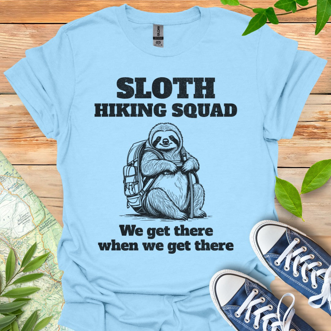 Sloth Squad T-Shirt