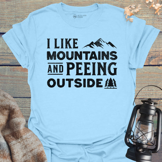 Mountains & Outside T-Shirt