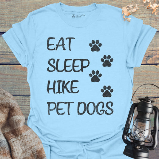 Eat Hike Pet T-Shirt