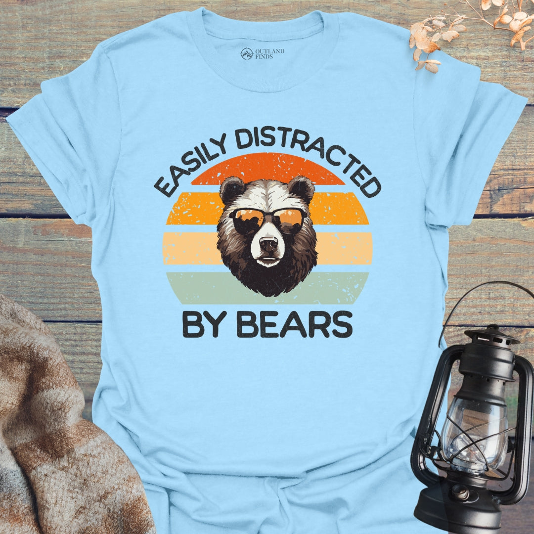Distracted by Bears T-Shirt