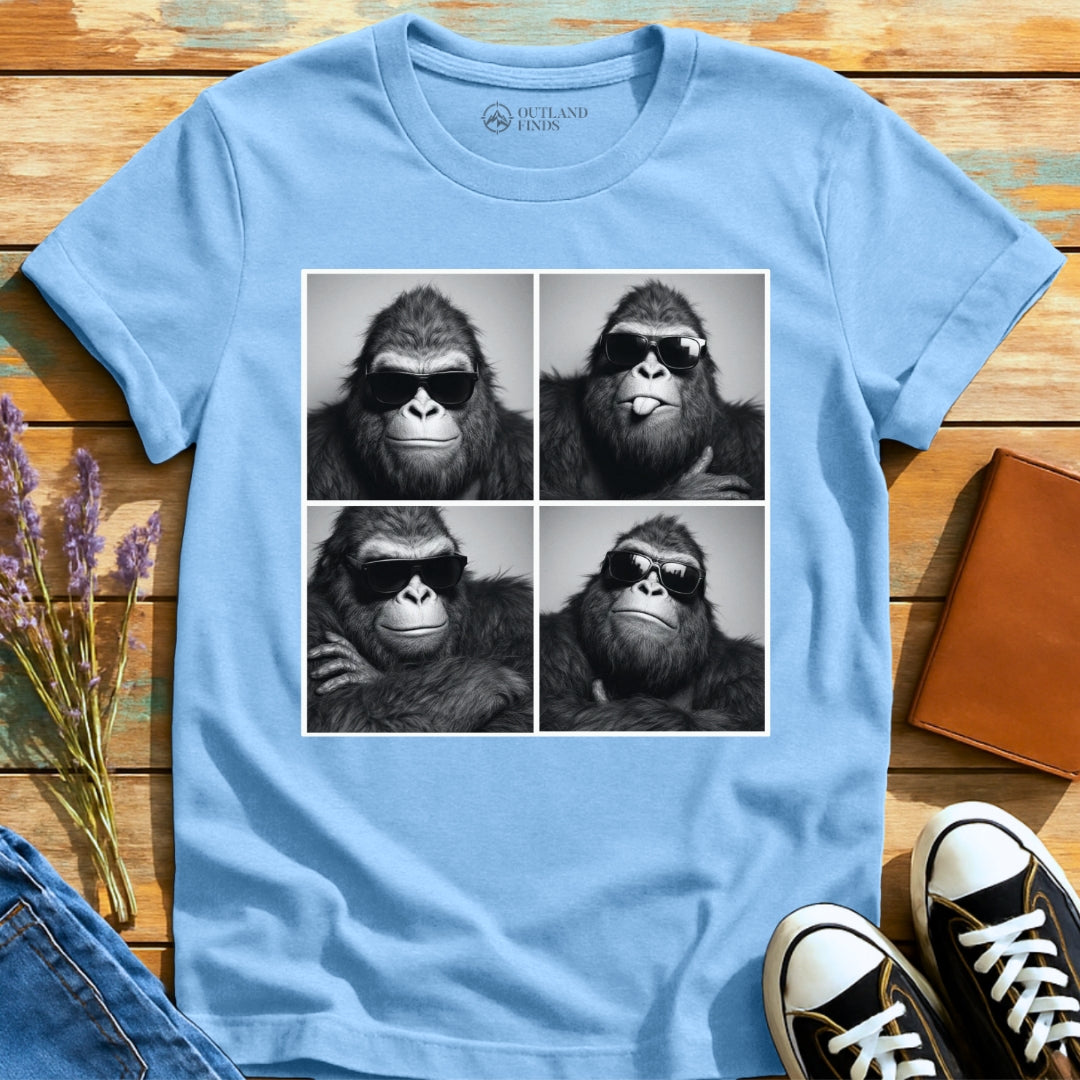 Photo Booth Bigfoot T-Shirt
