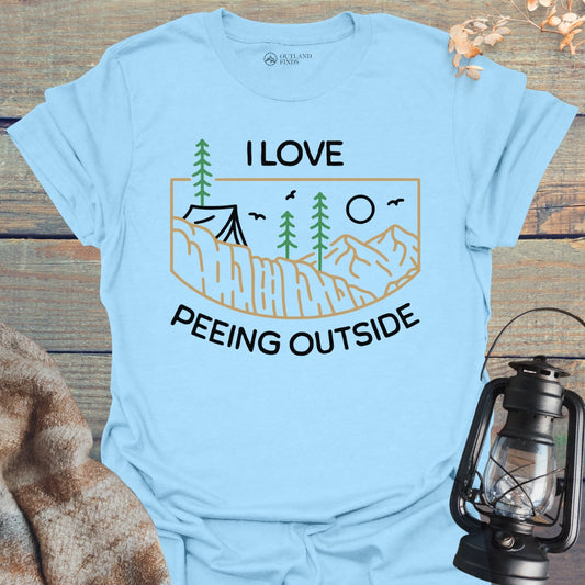 Campsite Outside T-Shirt