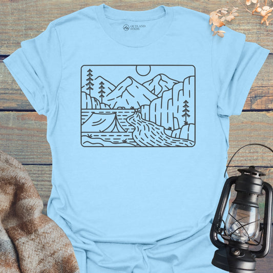 River Camping T-Shirt