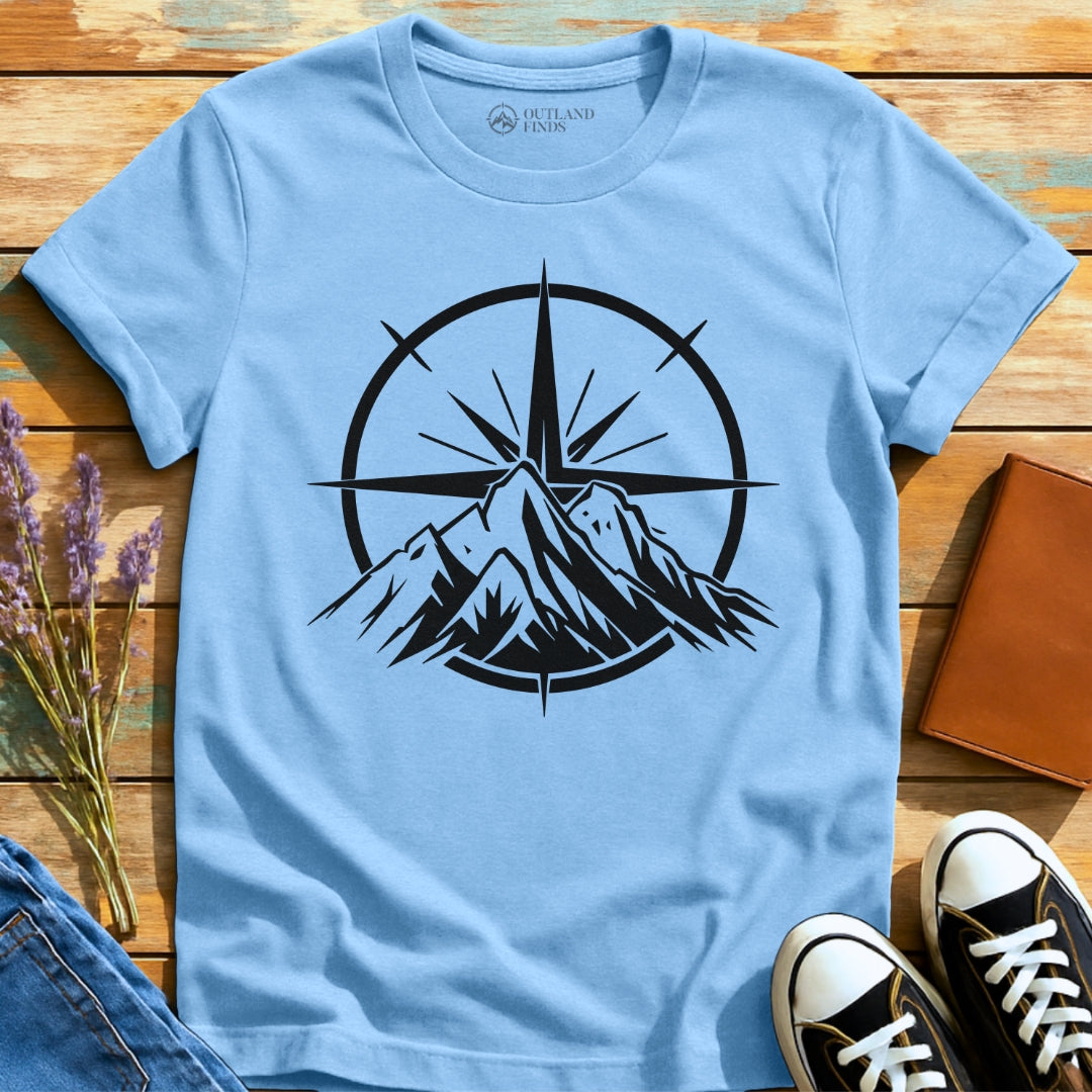 Compass Mountains T-Shirt
