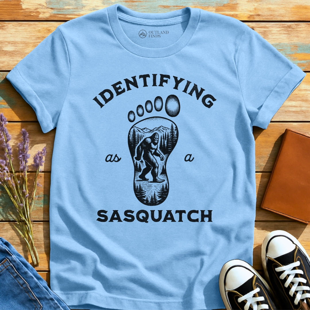 Identifying As T-Shirt
