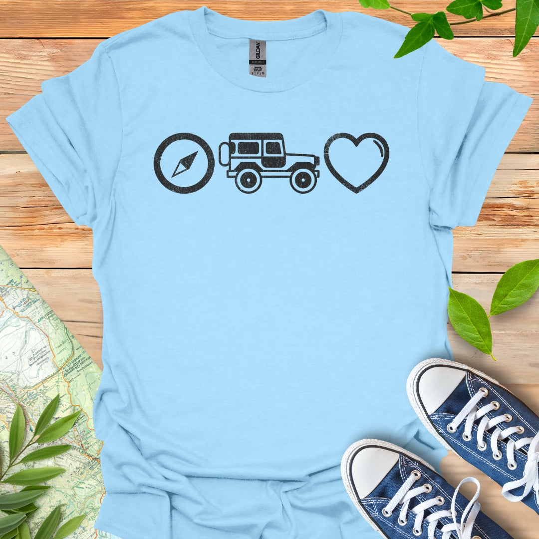 Love Overlanding T-Shirt