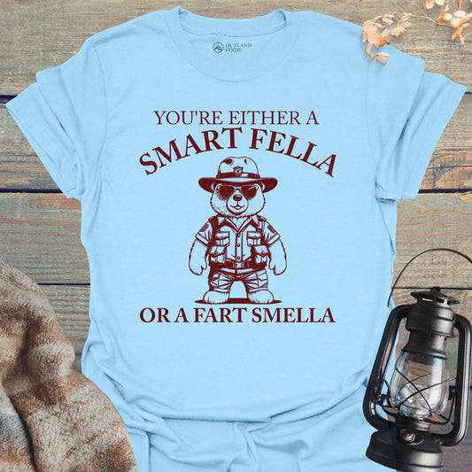 Smart Teddy T-Shirt
