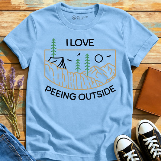 Campsite Outside T-Shirt