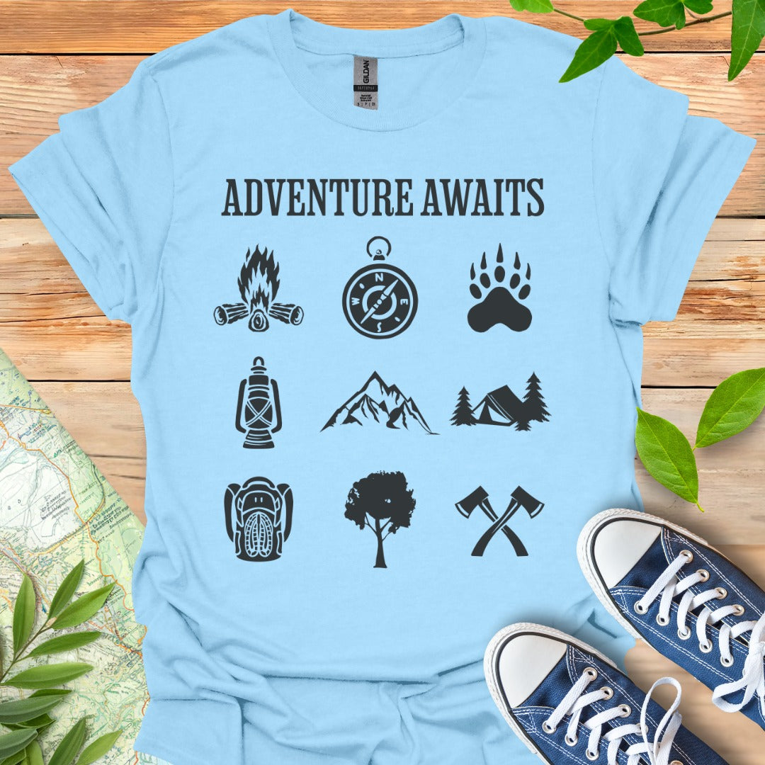 Adventure Awaits T-Shirt