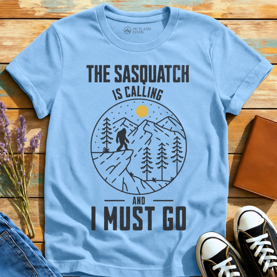 I Must Go T-Shirt