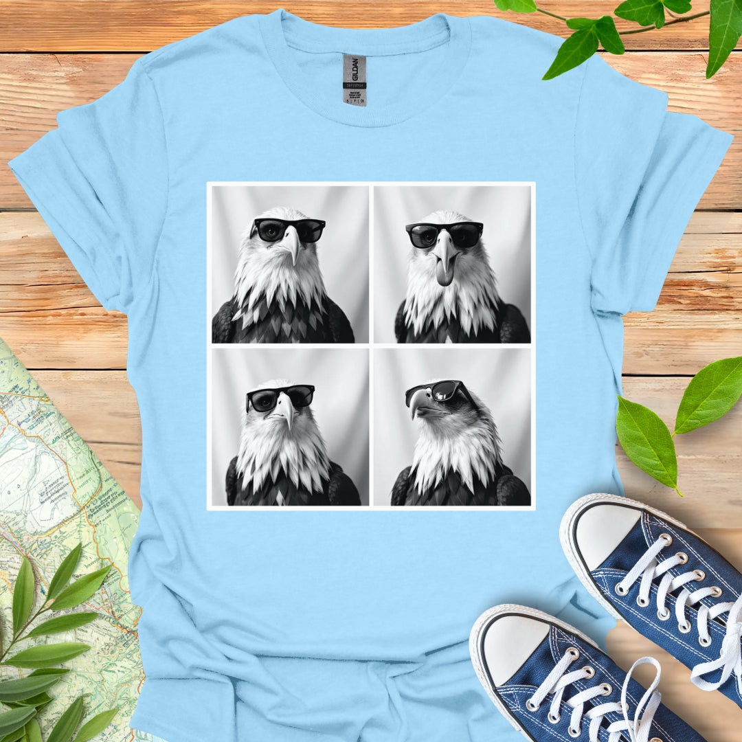 Photo Booth Eagle T-Shirt