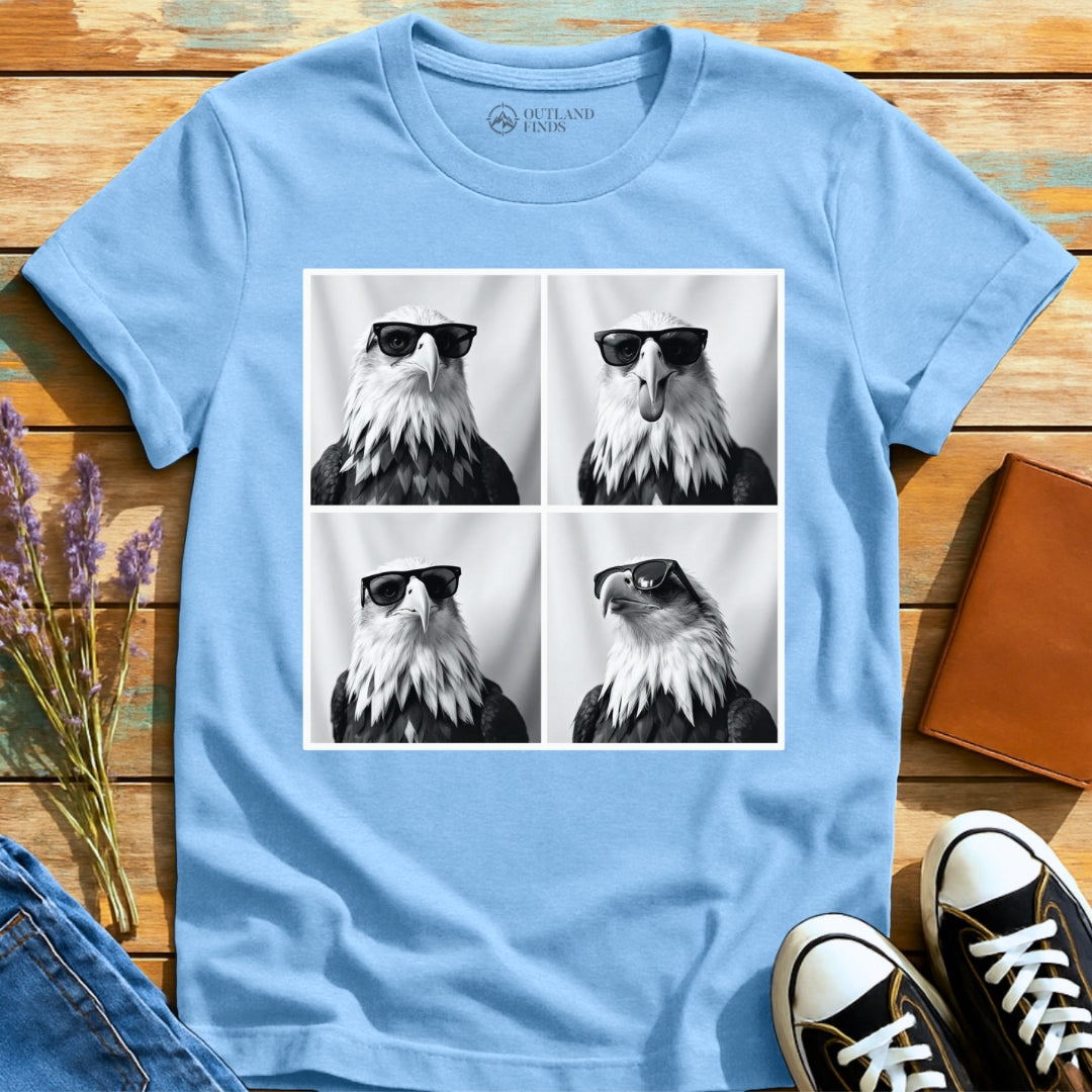 Photo Booth Eagle T-Shirt