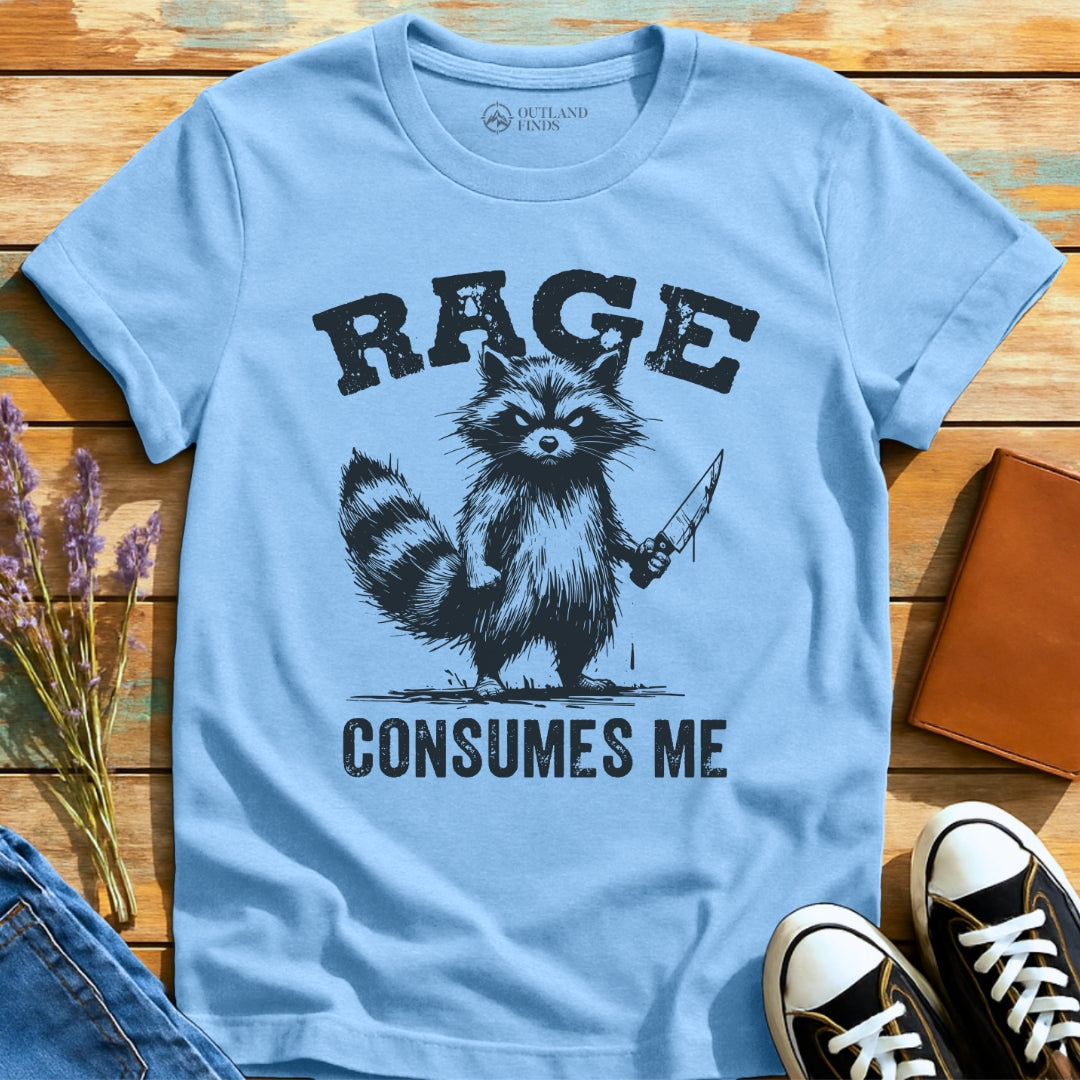 Rage Raccoon T-Shirt
