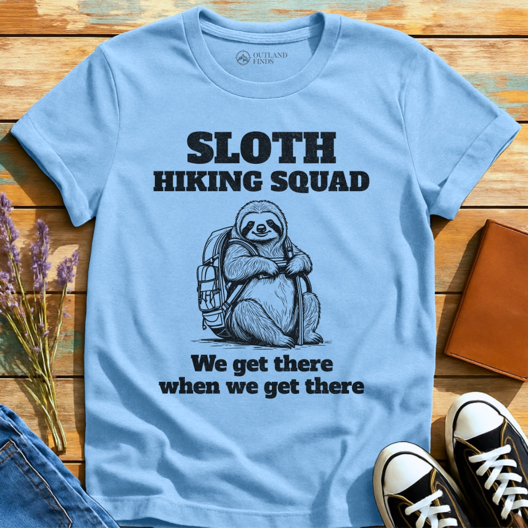 Sloth Squad T-Shirt