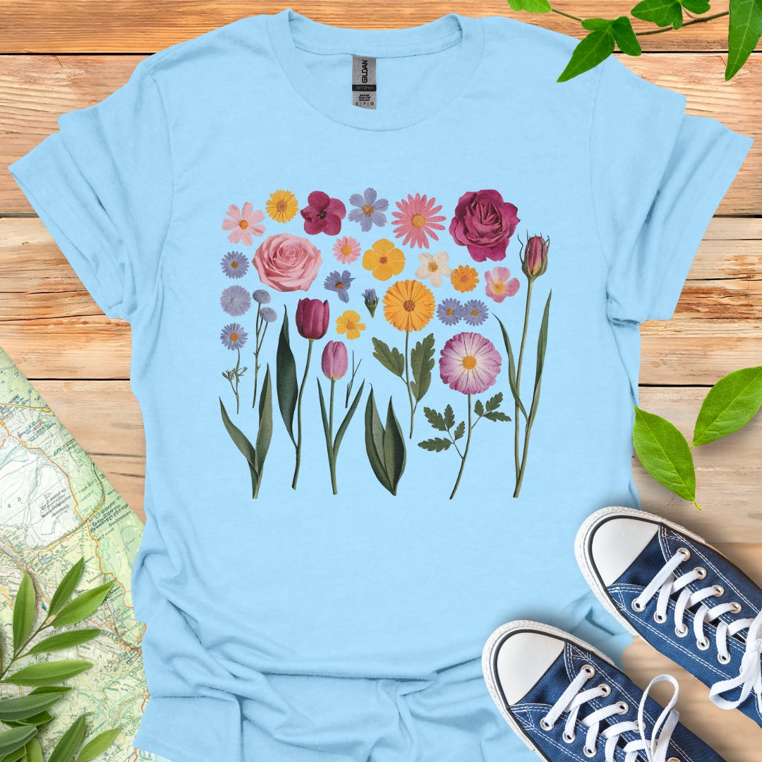 Flowers & Joy T-Shirt