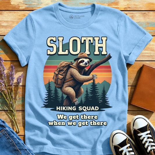 Sloth Get There T-Shirt