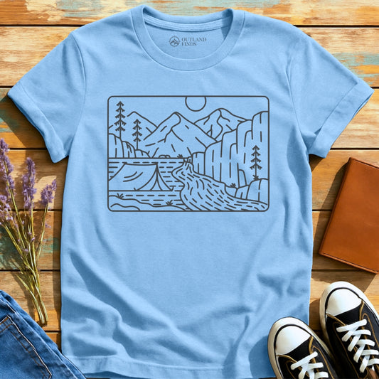 River Camping T-Shirt