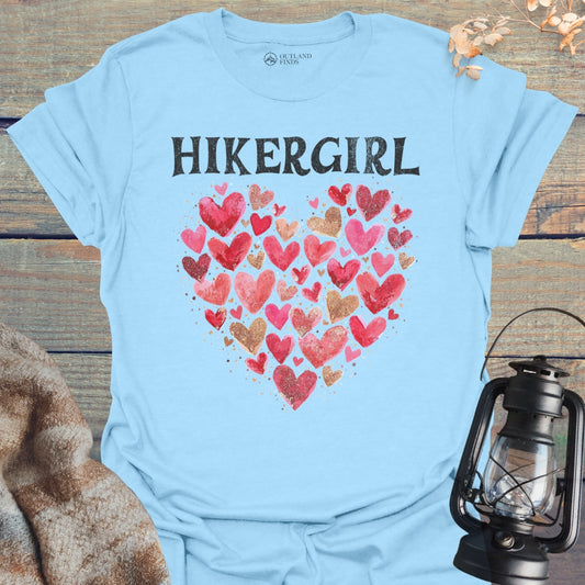 Hikergirl Heart T-Shirt