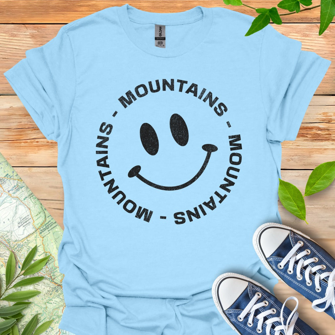 Smiley Mountains T-Shirt