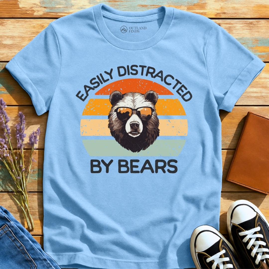 Distracted by Bears T-Shirt