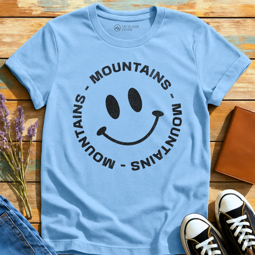 Smiley Mountains T-Shirt