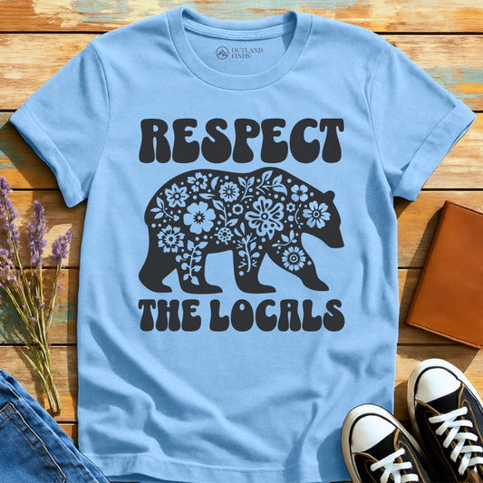 Floral Bear T-Shirt