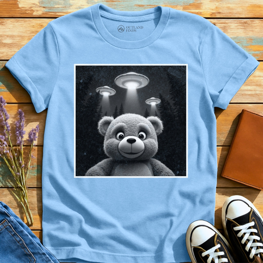 Teddy UFO Selfie T-Shirt