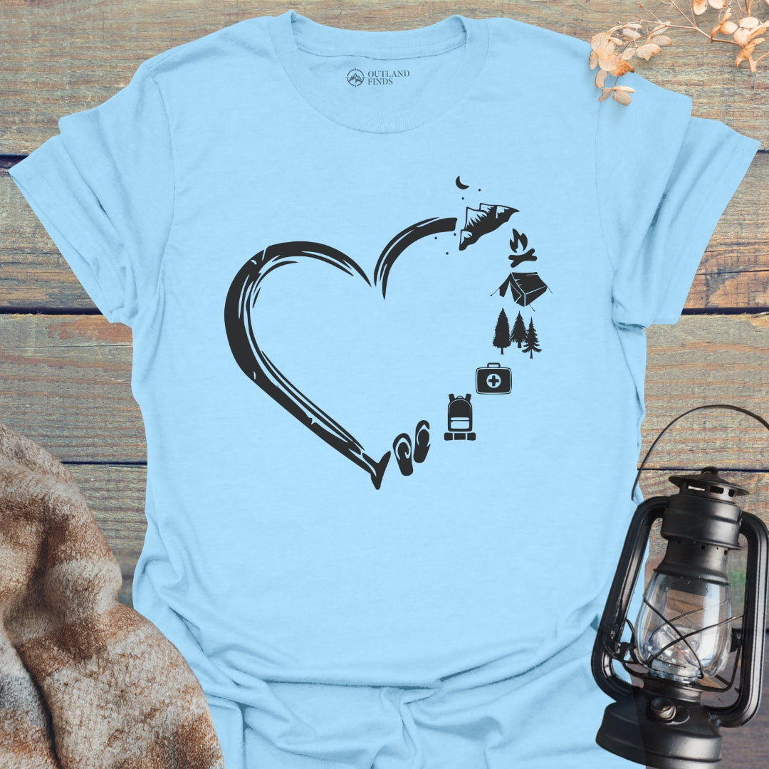Heart Outdoors T-Shirt