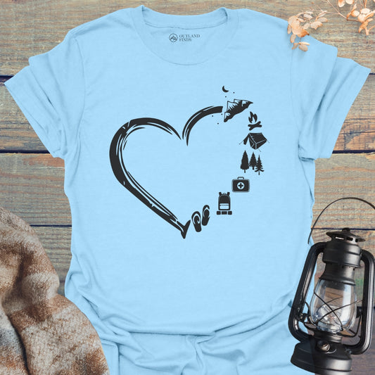 Heart Outdoors T-Shirt