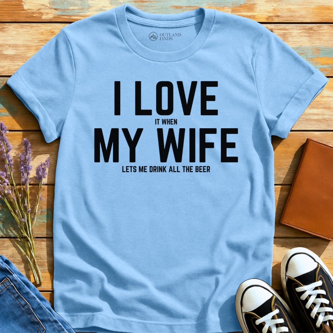 All the Beer T-Shirt
