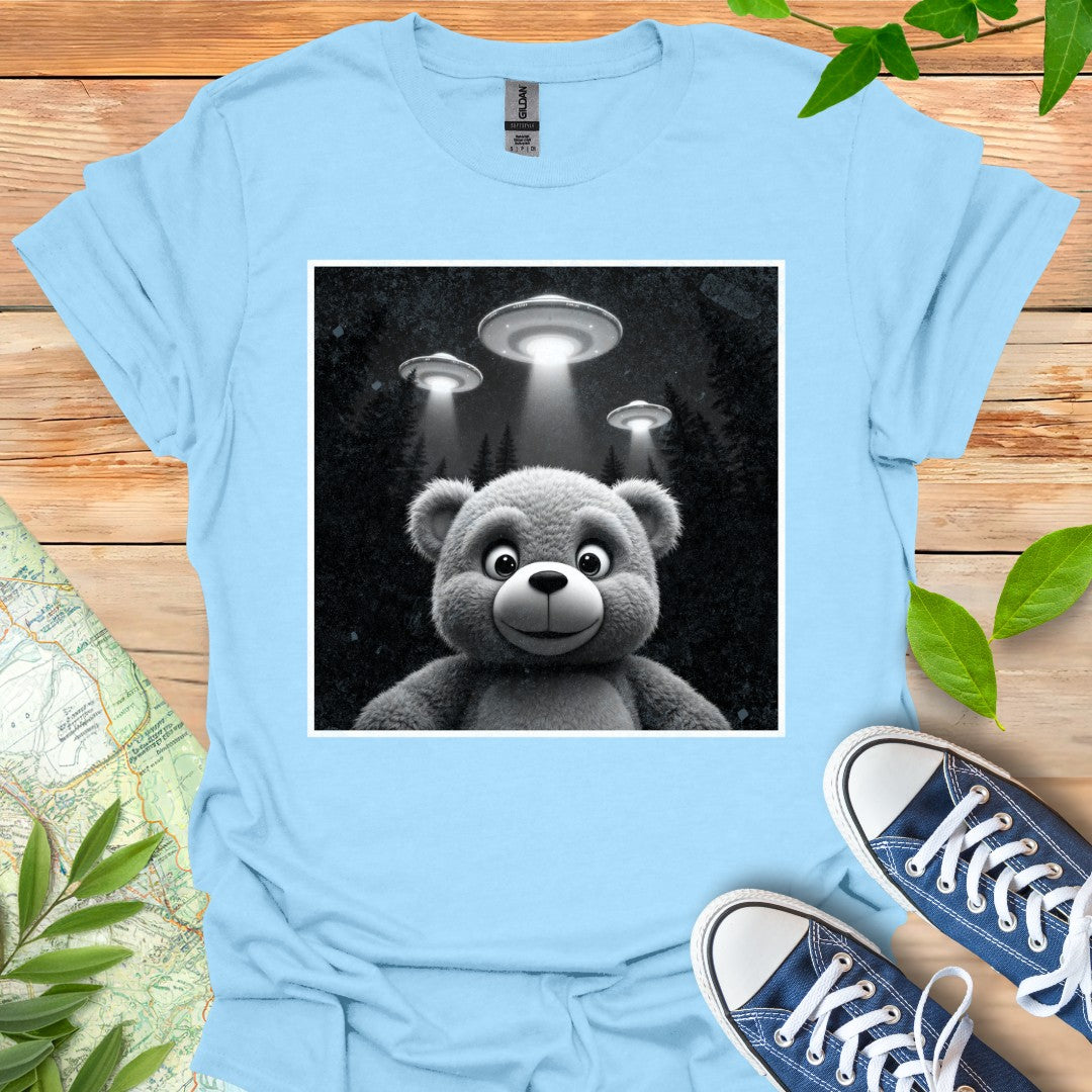 Teddy UFO Selfie T-Shirt