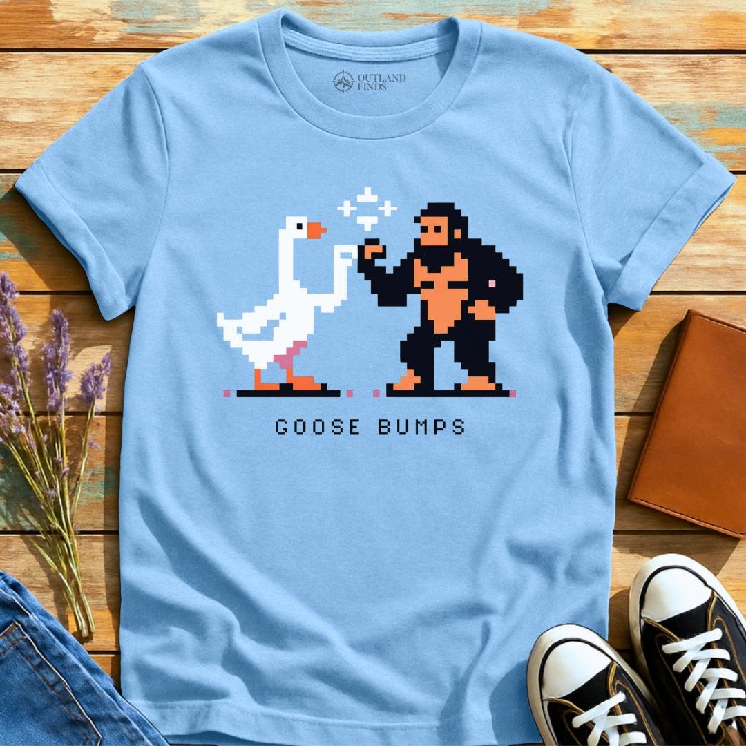Goose Bumps Pixel T-Shirt
