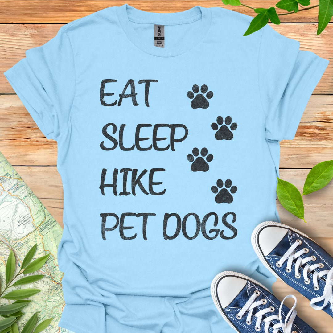 Eat Hike Pet T-Shirt