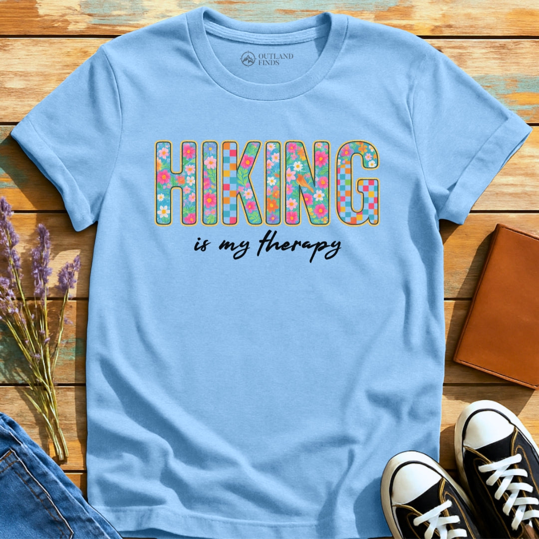 Hiking Checkered T-Shirt